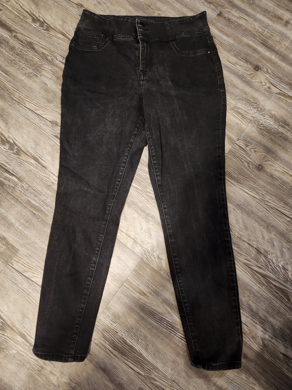 Maurices Women's Black Skinny Jeans